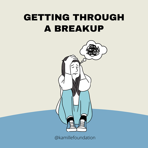 Getting Through A Breakup